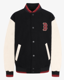 Boston Red Sox Sleeve Boucle Logo Baseball Jacket - Baseball, HD Png Download, Transparent PNG