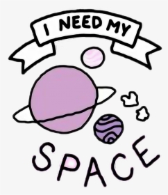 Space Cute Tumblr - Printable Stickers For Laptop, HD Png Download, Transparent PNG