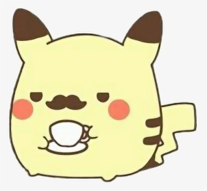 Transparent Pokemon Clipart - Pikachu Moustache, HD Png Download, Transparent PNG
