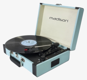 Ibiza Sound Madison Mad-retrocase Vintage Turntable, HD Png Download, Transparent PNG