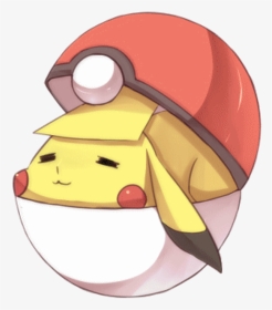 Pokeball Clipart Cute Pikachu - Pikachu Kawaii, HD Png Download, Transparent PNG