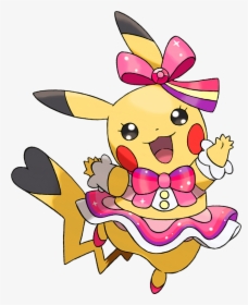 Lightning Clipart Pikachu - Pokemon Pikachu Pop Star, HD Png Download, Transparent PNG