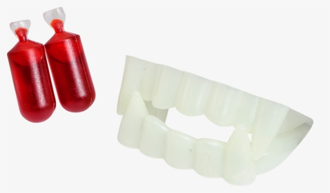 Vampire Teeth And Fake Blood, , Large - Boxing Glove, HD Png Download, Transparent PNG