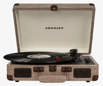 Crosley Cruiser Deluxe Turntable Havana - Crosley Record Player Havana, HD Png Download, Transparent PNG