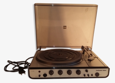 Continental Edison Vintage Record Player Laptop- - Vintage Record Player Png, Transparent Png, Transparent PNG