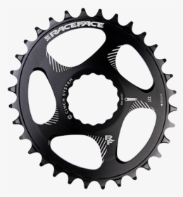 Dm - Oval - Cinch - Raceface Oval Chainring, HD Png Download, Transparent PNG