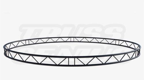 Oval Truss Circle - Circle, HD Png Download, Transparent PNG