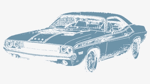 American Muscle Cars Importing - Classic Car, HD Png Download, Transparent PNG
