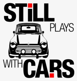 Love It Still Plays With Cars Redbubble Png - Vintage Car Wall Stickers, Transparent Png, Transparent PNG