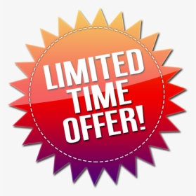 Limited Time Offer Free, HD Png Download, Transparent PNG