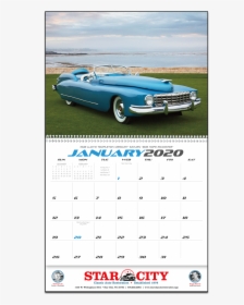 Picture Of Classic Cars Wall Calendar - Buick Invicta, HD Png Download, Transparent PNG