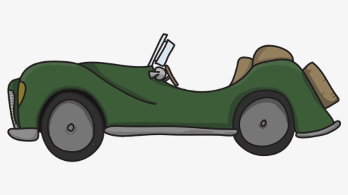 Transport, Classic Cars, Automotive - Cartoon Vintage Cars Png, Transparent Png, Transparent PNG