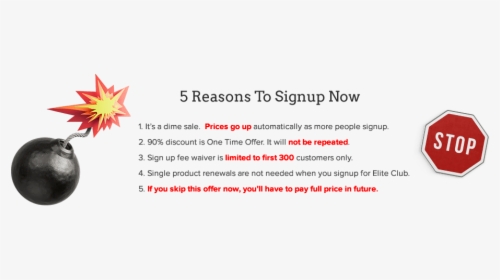 5 Reasons To Sign Up Now - Parallel, HD Png Download, Transparent PNG