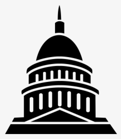 United States Capitol White House Building United States - Politics Clipart, HD Png Download, Transparent PNG