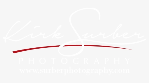 Kirk Surber Photography White With Url - Parallel, HD Png Download, Transparent PNG