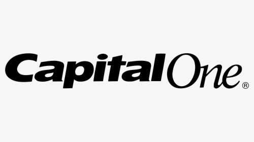 Capital One Logo Vector Black And White, HD Png Download, Transparent PNG
