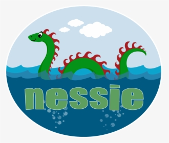 Nessie Capital One Api Logo - Loch Ness Monster, HD Png Download, Transparent PNG