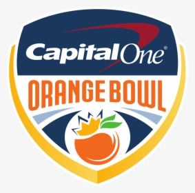 Orange Bowl Logo Png - Capital One Orange Bowl Logo, Transparent Png, Transparent PNG