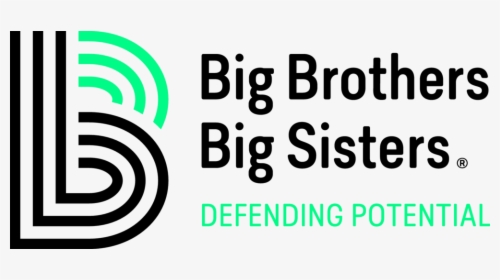 Rbg Tagline Defending Potential Black Green - Big Brothers Big Sisters Puget Sound, HD Png Download, Transparent PNG