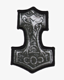 Transparent Thors Hammer Png - Emblem, Png Download, Transparent PNG