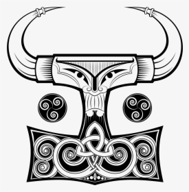 Thors Hammer - Emblem, HD Png Download, Transparent PNG