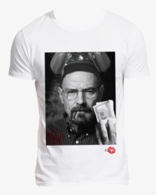 Walter White/heisenberg Breaking Bad T-shirt £24 From - Senior Citizen, HD Png Download, Transparent PNG