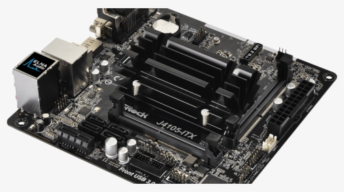Asrock Launches Mini Itx Motherboards With Fanless - Pentium J5005 1.5 Ghz, HD Png Download, Transparent PNG