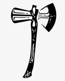 Thor, Strome, Strome Breaker, Stormbreaker, Stick - Thor Black And White, HD Png Download, Transparent PNG