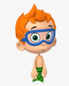 Bubble Guppy Nonny - Nonny Bubble Guppies Characters, HD Png Download, Transparent PNG