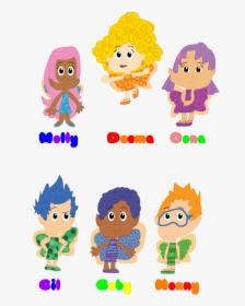 The Bubble Guppies As Butterbeans Cafe Fairies Kayalovesu - Perfect Picnic Butterbean's Cafe, HD Png Download, Transparent PNG
