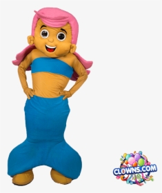 Molly Bubble Guppies - Molly The Bubble Guppy, HD Png Download, Transparent PNG