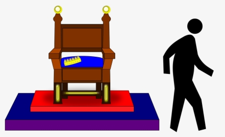 Abdicate, Abdication, Crown, King, Pedestrian, Throne - Renouncing The Throne, HD Png Download, Transparent PNG