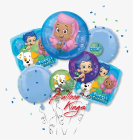 Bubble Guppies Bouquet - Balloon, HD Png Download, Transparent PNG