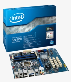 Intel Dz68db Lga1155 Ddr3-1333 Z68 Hdmi Sata 6gb/s - Intel Desktop Board Dz68db, HD Png Download, Transparent PNG
