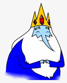 Throne Clipart Rich King - Adventure Time Buz Kralı, HD Png Download, Transparent PNG