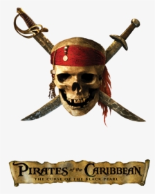 Pirates Of The Caribbean Skull - Pirate Of Caribbean Skull, HD Png Download, Transparent PNG