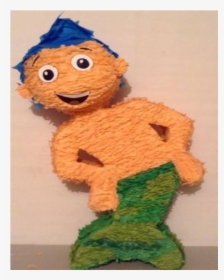 Bubble Guppies Pinatas In Houston - Crochet, HD Png Download, Transparent PNG
