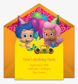 Bubble Guppies Anniversary, HD Png Download, Transparent PNG