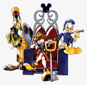 Kingdom Hearts King Sora Clipart , Png Download - King Sora Kingdom Hearts, Transparent Png, Transparent PNG