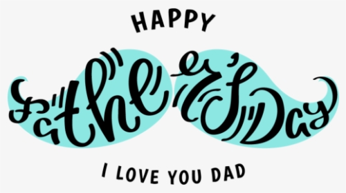 Happy Father S Lettering - Happy Fathers Day Designs, HD Png Download, Transparent PNG