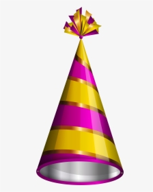 Birthday Hat Birthday Party Hat Clipart Image - Birthday Cap Image Png, Transparent Png, Transparent PNG