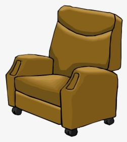 Vector Clip Art Online, Royalty Free Public Domain - Club Chair, HD Png Download, Transparent PNG