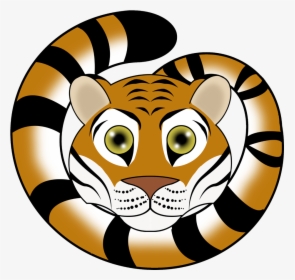 Tiger Icon Png - Png Tiger Icon, Transparent Png, Transparent PNG