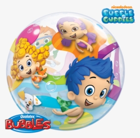 Bubble Bubble Guppies 22 Inch Bubble Balloon    Title - Bubble Guppies Bubble Balloon, HD Png Download, Transparent PNG