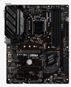 Msi Z390 A Pro, HD Png Download, Transparent PNG