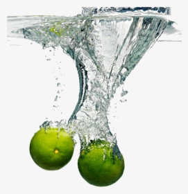 Download Lime Splash Png Hd For Designing Projects - Fruit With Water Splash Png, Transparent Png, Transparent PNG