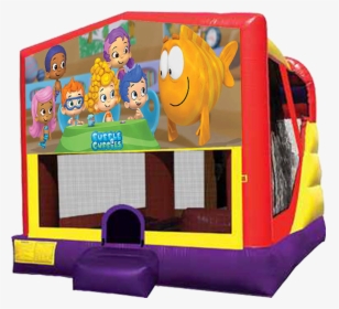 Xl Bubble Guppies Combo - 4 In 1 Inflatable Combo, HD Png Download, Transparent PNG