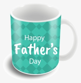 Happy Father S Day Bow Coffee Mug   Title Happy Father - Mug, HD Png Download, Transparent PNG