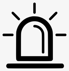 Siren Alarm - Subject Matter Expert Icon, HD Png Download, Transparent PNG
