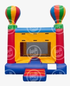 When To Rent A Bounce House - Bounce House Hot Air Balloon, HD Png Download, Transparent PNG